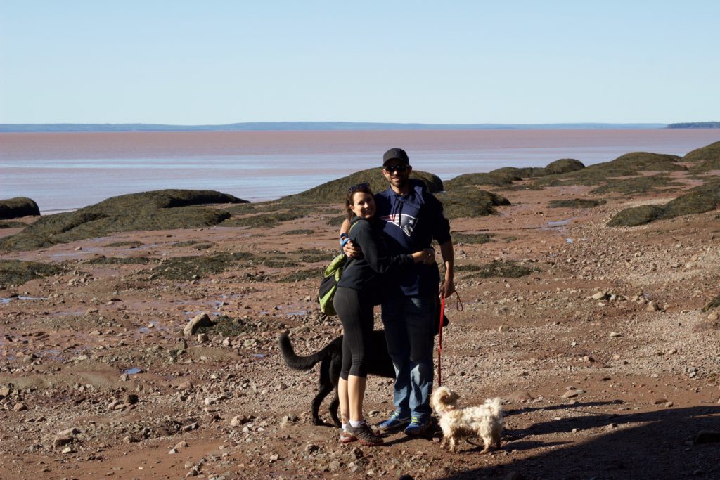 Hopewell Rocks, New Brunswick, Canada