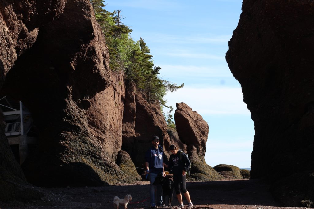 Hopewell Rocks, New Brunswick, Canada