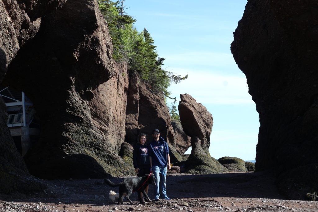 Hopewell Rocks, New Brunswick, Canada