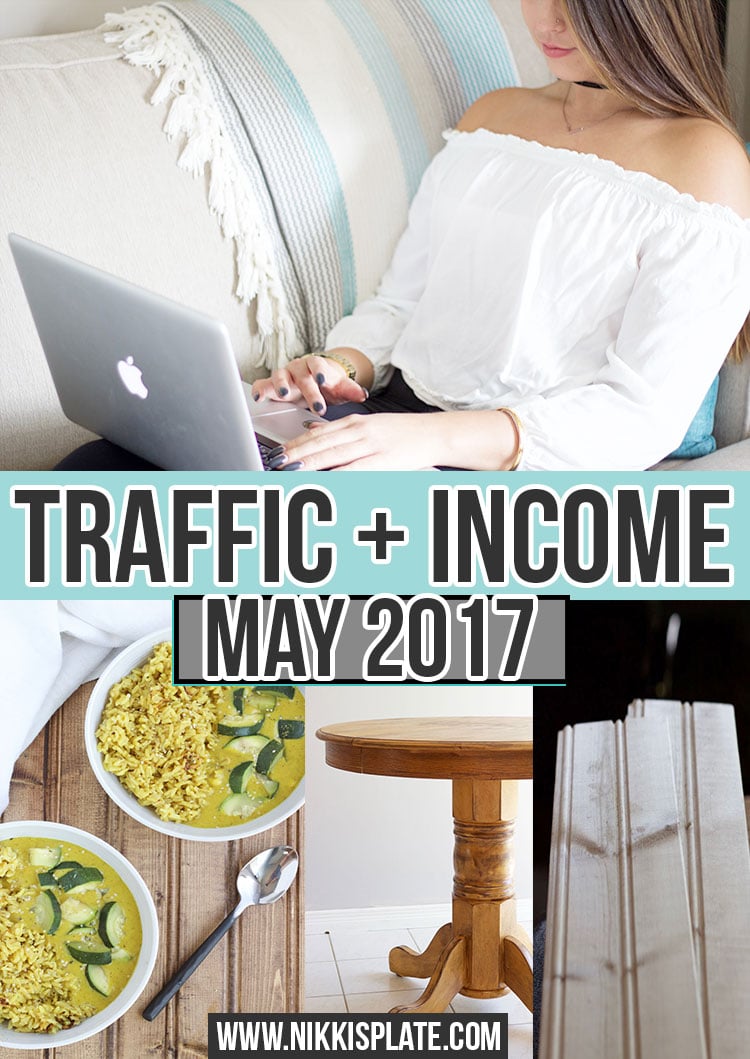 May 2017 Income and Traffic Report