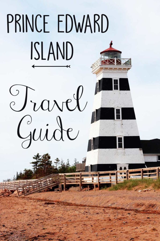 Prince Edward Island, Canada - Travel Diary and Guide! www.nikkisplate.com