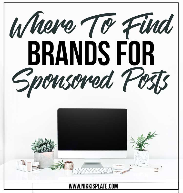 How to Find Brands to Work with you and Sponsor your Blog!