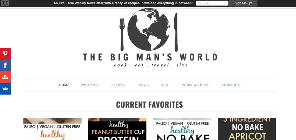 The Big Man's World Blog