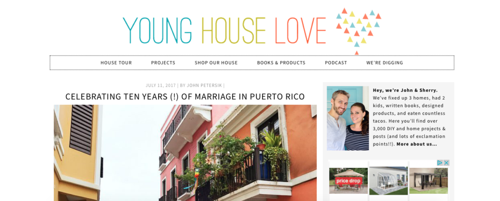 Young House Love Blog