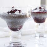 Berry and Coconut Chia Pudding - Nikki's Plate