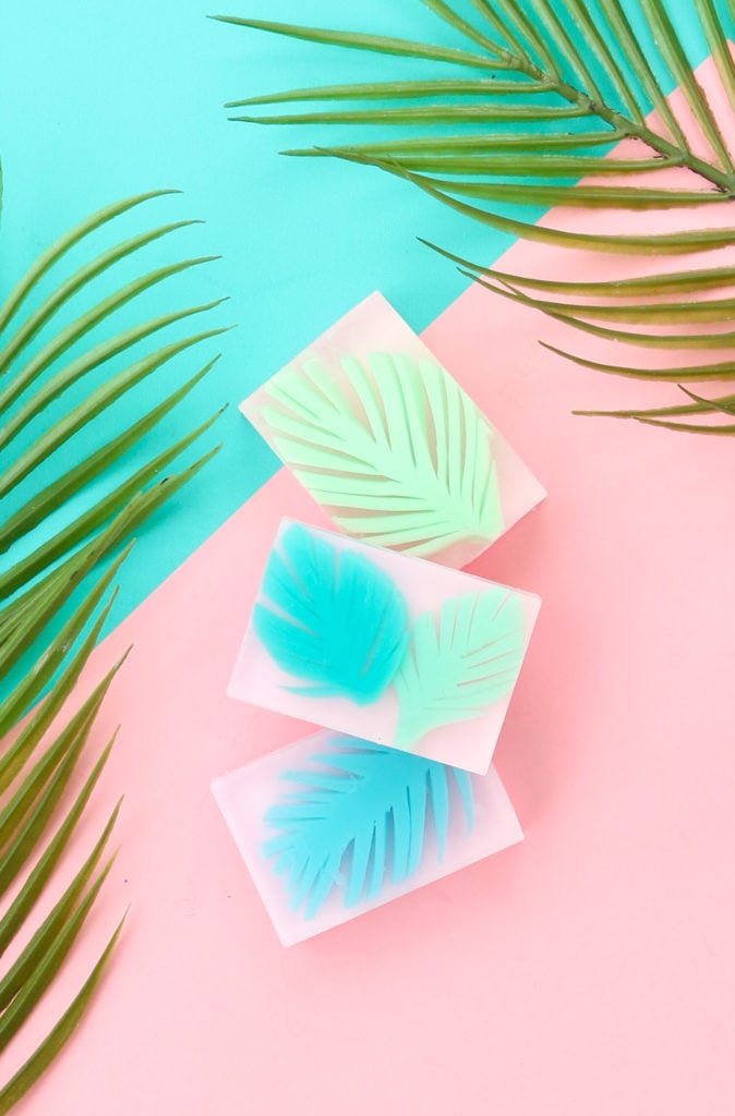 Palm Leaf Soap