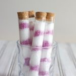 Layered Lavender Epsom Salts - www.nikkisplate.com