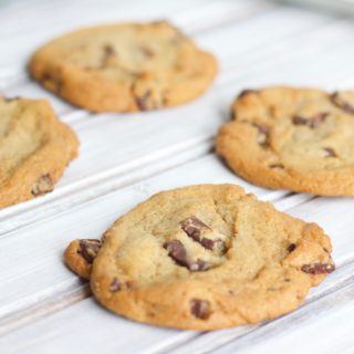 Best Vegan and Gluten Free Chocolate Chip Cookies - Nikki's Plate