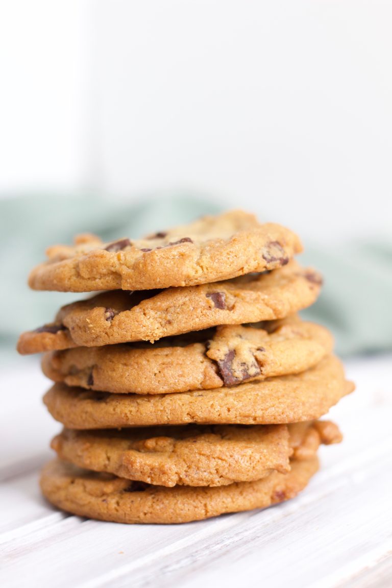 Best Vegan and Gluten Free Chocolate Chip Cookies - Nikki's Plate