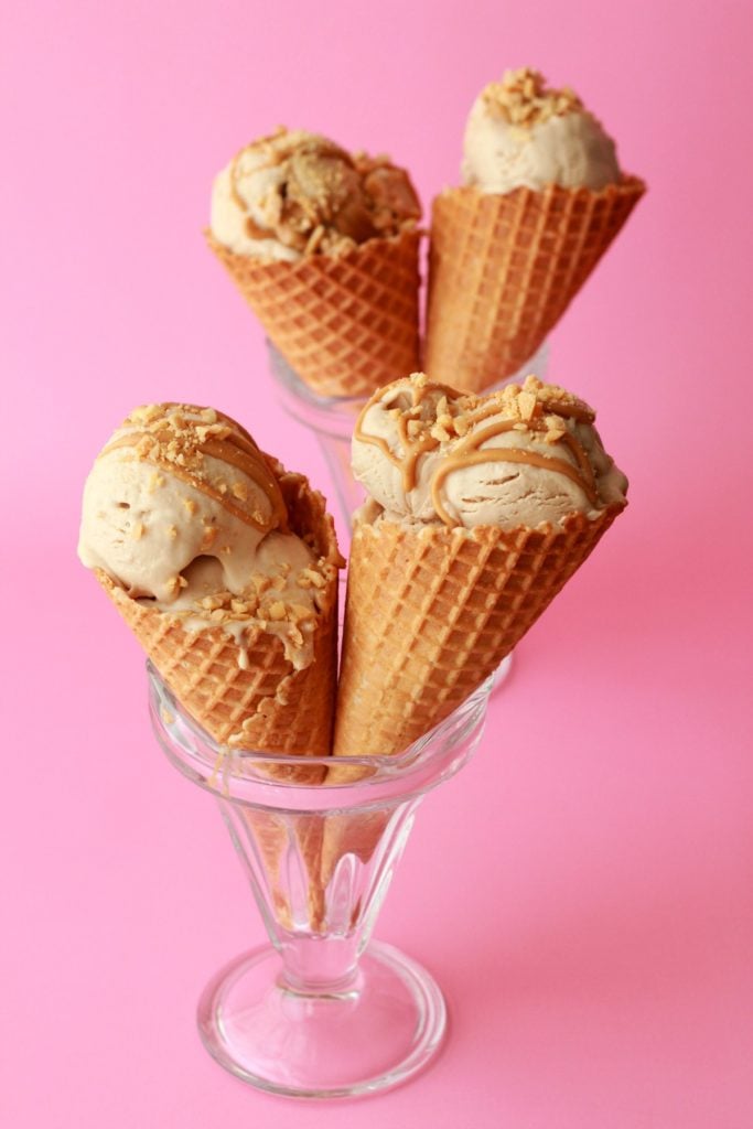 Peanut Butter Ice Cream 