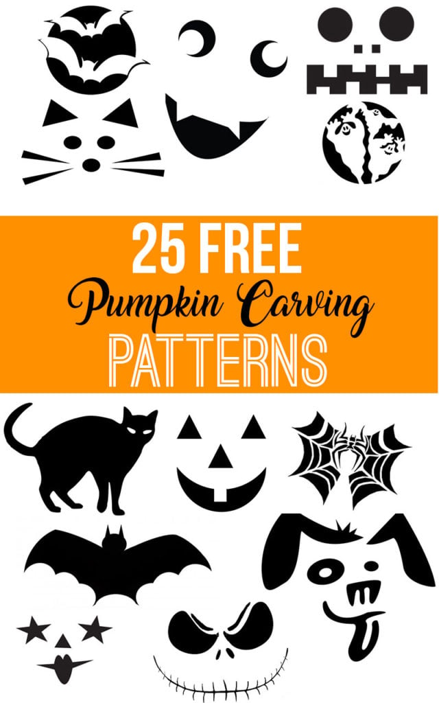 PUMPKIN CARVING PRINTABLES