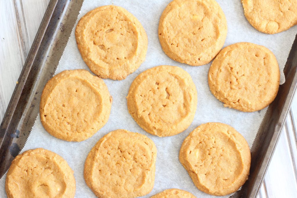 These easy gluten-free and vegan pumpkin cookies are perfectly sweet and packed with delicious fall spices