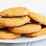 Gluten Free and Vegan Healthy Pumpkin Cookies - dessert, fall, autumn, pumpkin spice, dairy free - Nikki's Plate