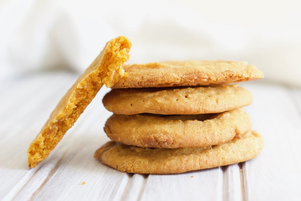 These vegan pumpkin cookies are a sweet, healthy treat that's so easy to make