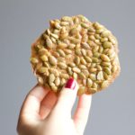 Healthy Pumpkin Seed Brittle - Gluten free, dairy free, healthy, healthier - sweet, salty, crunch