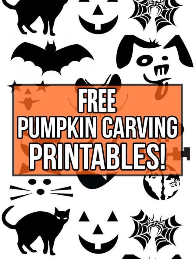 FREE PUMPKIN CARVING PRINTABLES Nikki s Plate FREE PUMPKIN CARVING PRINTABLES Nikki s Plate