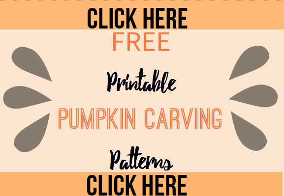 Click here to get free printable pumpkin carving patterns that you’ll love. 