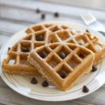 Easy Gluten and Dairy Free Belgian Waffles: Delicious, easy and healthy breakfast! | Nikki's Plate