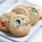 4 Ingredient Gluten Free Shortbread Cookies || Easy, delicious and healthy Christmas cookie for all members of the family!