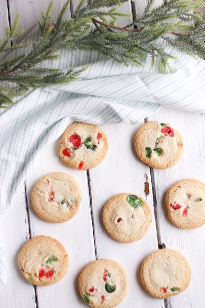 4 Ingredient Gluten-Free Shortbread Cookies | Nikki's Plate