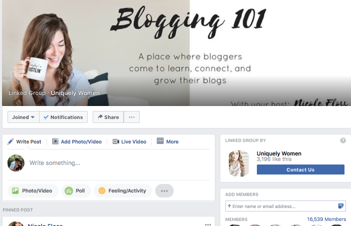 Bloggers Killing it on Facebook - Top Facebook Groups and Pages for Bloggers to Grow Traffic || Nikki's Plate