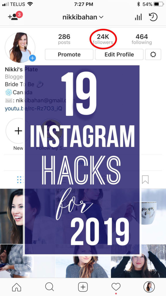 These Instagram hacks will help you grow your Instagram followers and up your influencer game!