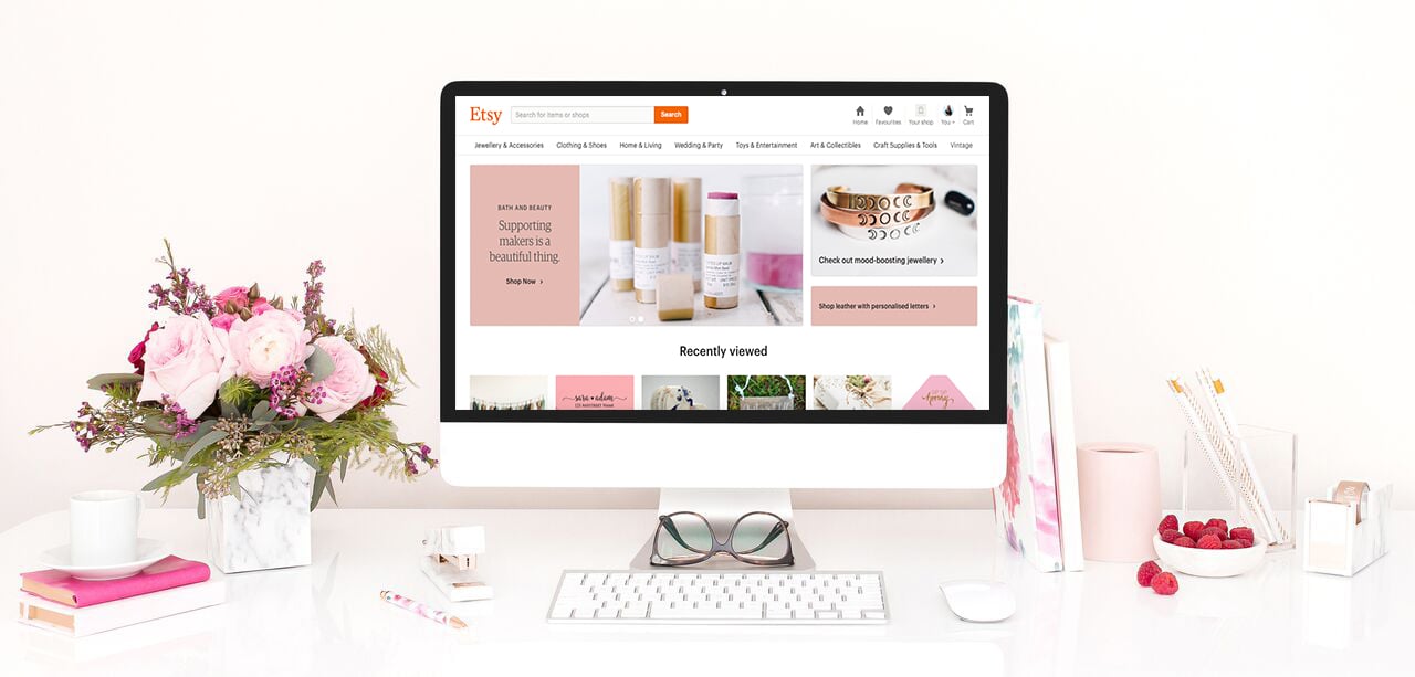 Bride's Guide to Etsy Shopping