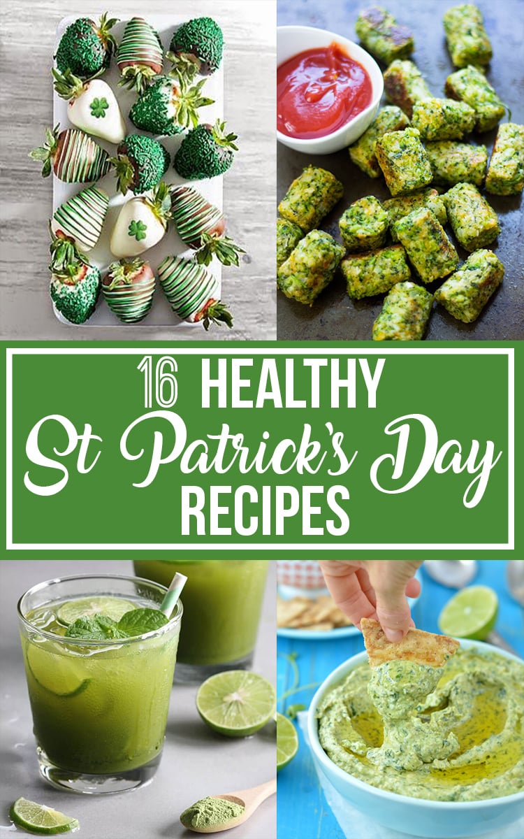 16 St Patrick's Day Healthy Recipes || Nikki's Plate