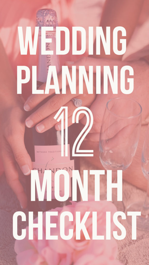 Wedding Checklist 12 Month Planner: Plan the perfect wedding using my year long checklist of things to do before your big day! || Nikki's Plate