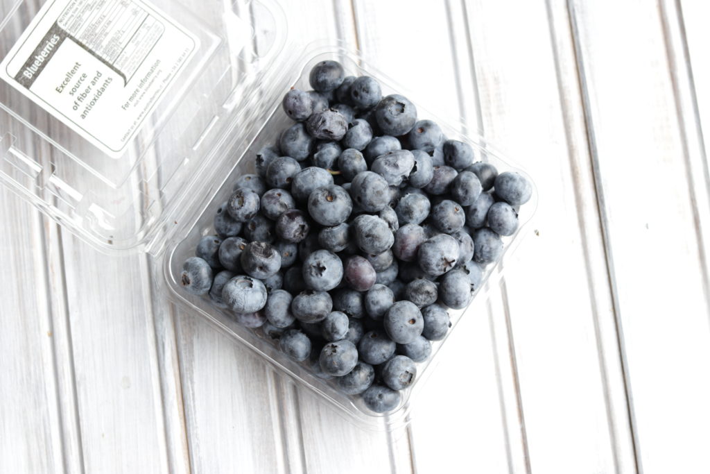 Fresh blueberries are the perfect addition to this healthy overnight oats recipe