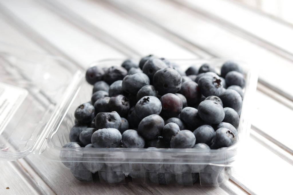 A love adding fresh blueberries to my breakfasts, they're packed with healthy anti-oxidants