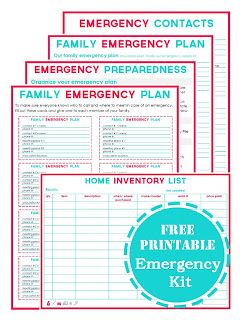 How To Keep Your Home Under Control In An Emergency; ways to keep your house safe and ready for when a disaster or emergency hits!