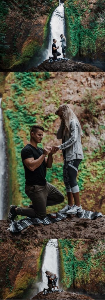 Take your partner on a romantic trip and pop the question with a gorgeous background