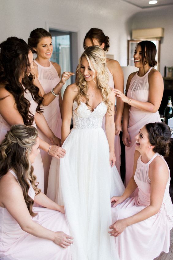 Preparing for a wedding is a group effort, not just for the bride, so play a role in the wedding planning!