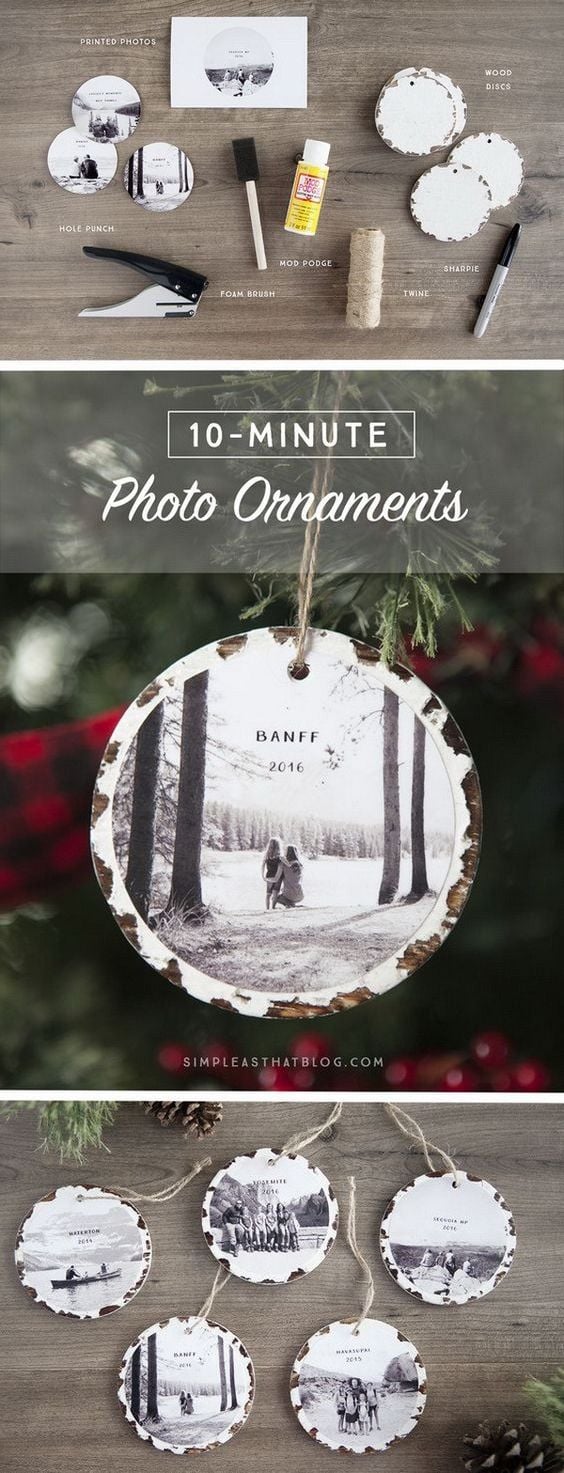 Homemade gift ideas that everyone will love this Christmas, especially your bank account! Easy DIY presents that can be personalized for the person who has it all! #DIYgifts #DIYpresents #homemadegifts | Nikkis Plate