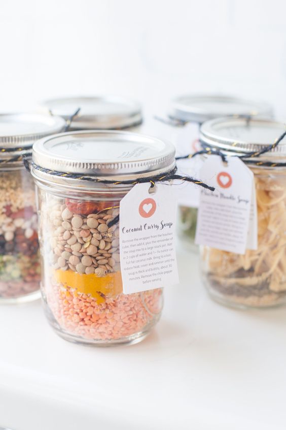 Soup mix is the perfect mason jar gift because you can make just about any combination of soup mix recipes!