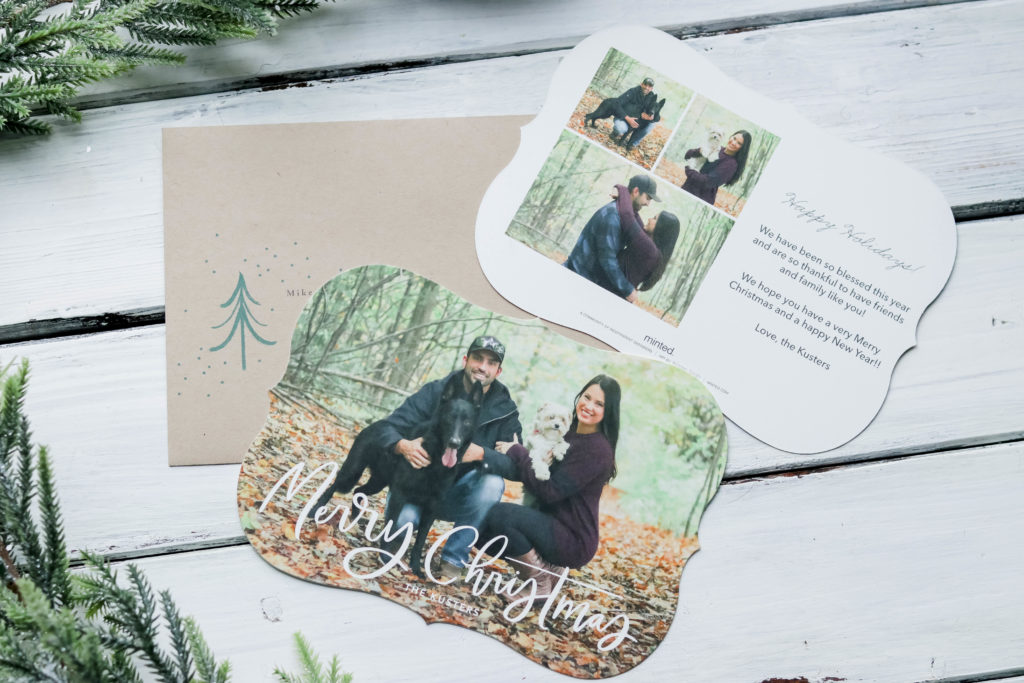 Our Christmas Card 2018 + Family Photoshoot; minted holiday cards 2018, DIY photos, family photo shoots. #Minted #christmascards #christmas2018