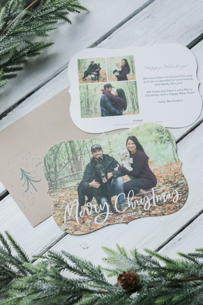 Our Christmas Card 2018 + Family Photoshoot; minted holiday cards 2018, DIY photos, family photo shoots. #Minted #christmascards #christmas2018