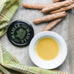 Gluten Free and Vegan Pretzel Sticks with Maple Mustard Dip; delicious appetizer idea for the holiday season. Easy finger food everyone will love! #glutenfreepretzels #maillemustard #dijonmustard #veganpretzels