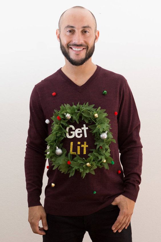 13 of the Best Ugly Christmas Sweaters - Nikki's Plate Blog