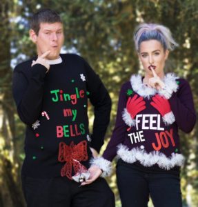 13 Best Ugly Christmas Sweaters; xmas parties, DIY sweaters, funny, cute and pretty. You will win the contest with these! #DIYSweaters #christmassweaters