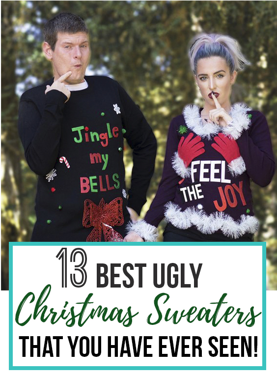 143 of the Best Ugly Christmas Sweaters - Creative, Funny, Naughty, and Ugly Sweaters for Your Christmas Party