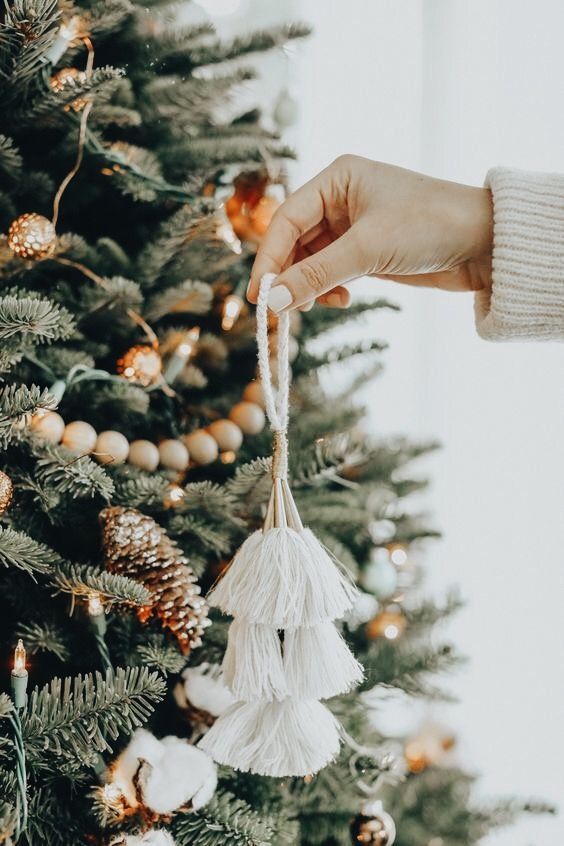 Unique ornaments are the best way to express your personal style in your Christmas decor