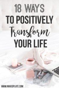 18 ways to positively transform your life || Easy Ways to Better Your Life in Just One Week