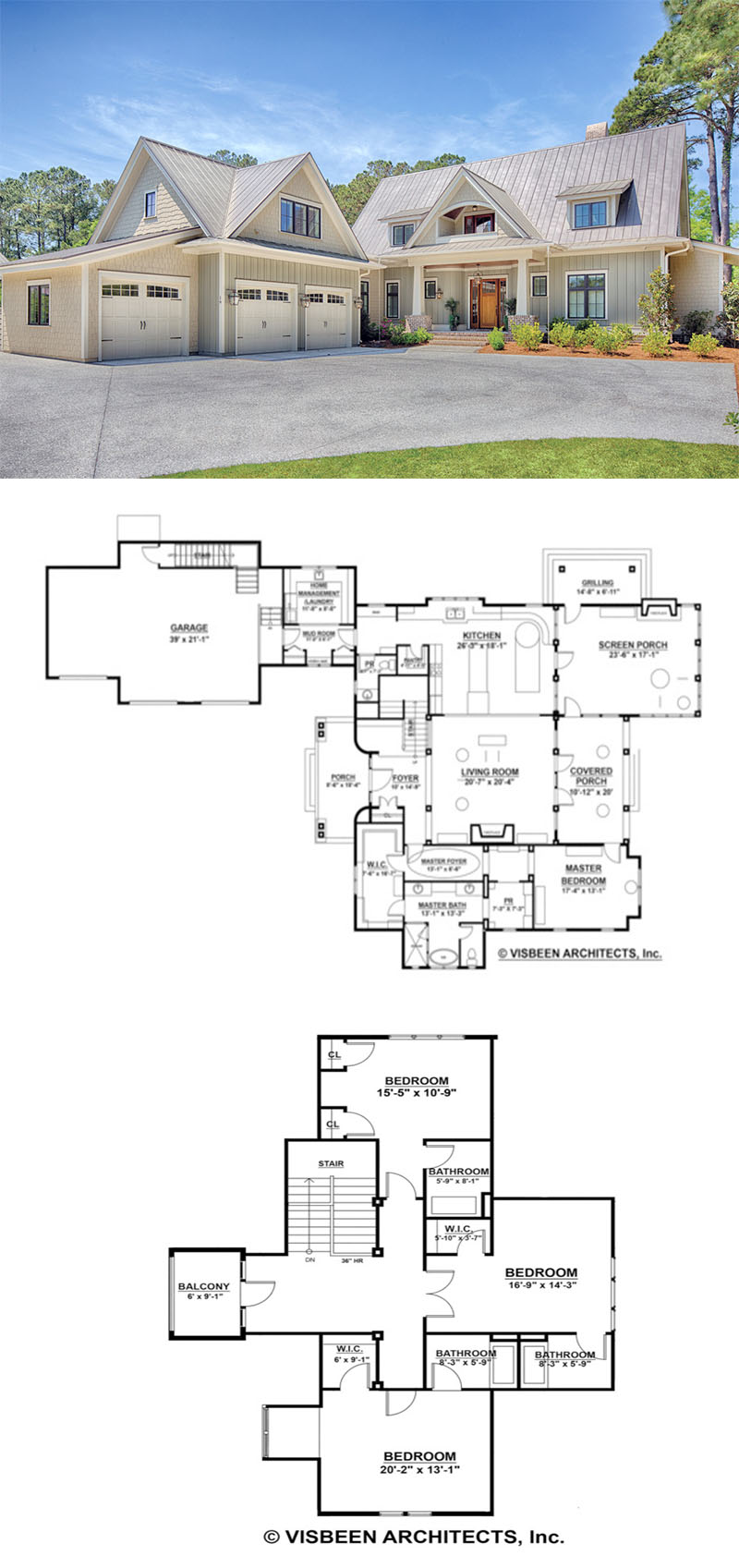 Most Popular Farmhouse Plans - Blueprints, layouts and details of the best farmhouses on the market. Building your dream home in the country? Get all your needs here! #farmhouseplans #farmhouse #blueprints #layouts