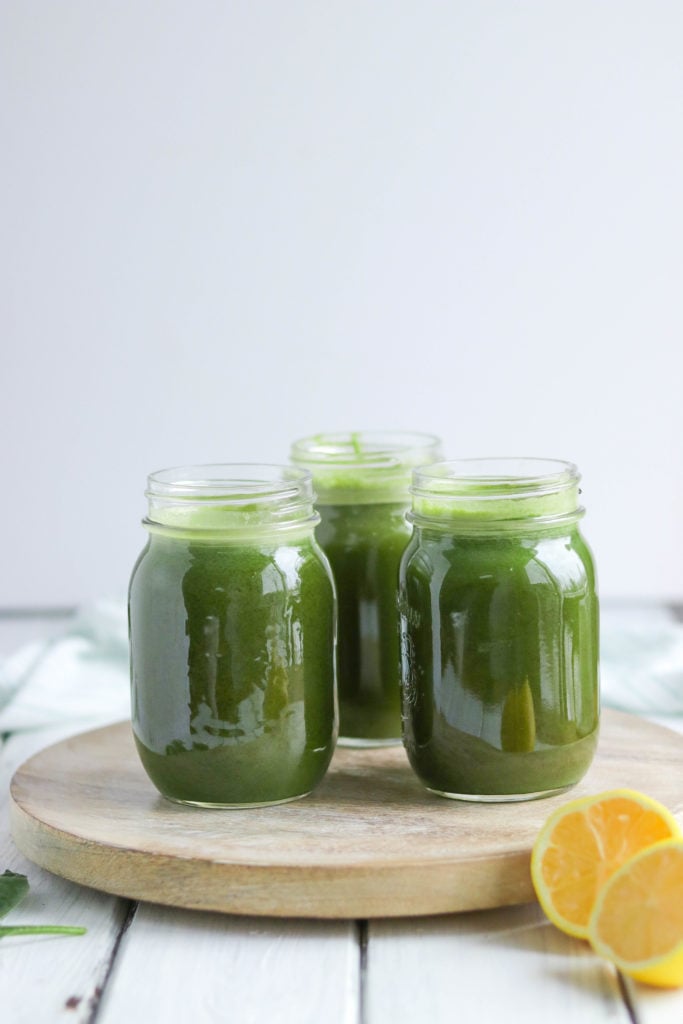 This healthy green juice recipe is a great way to start a juice cleanse and detox your body.