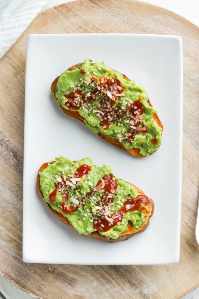 Avocado Sweet Potato Toast is a perfect brunch dish that will impress all your friends!