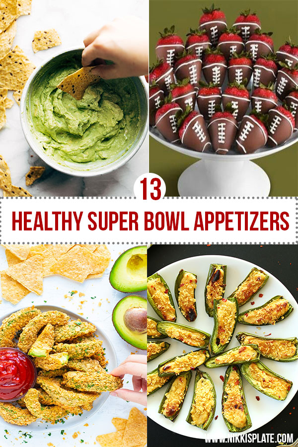 Healthy Super Bowl Appetizers (Vegan, Gluten Free, Sugar Free) || Avocado Dip and Chips #superbowl #appetizers #healthy #vegan || Nikki's Plate