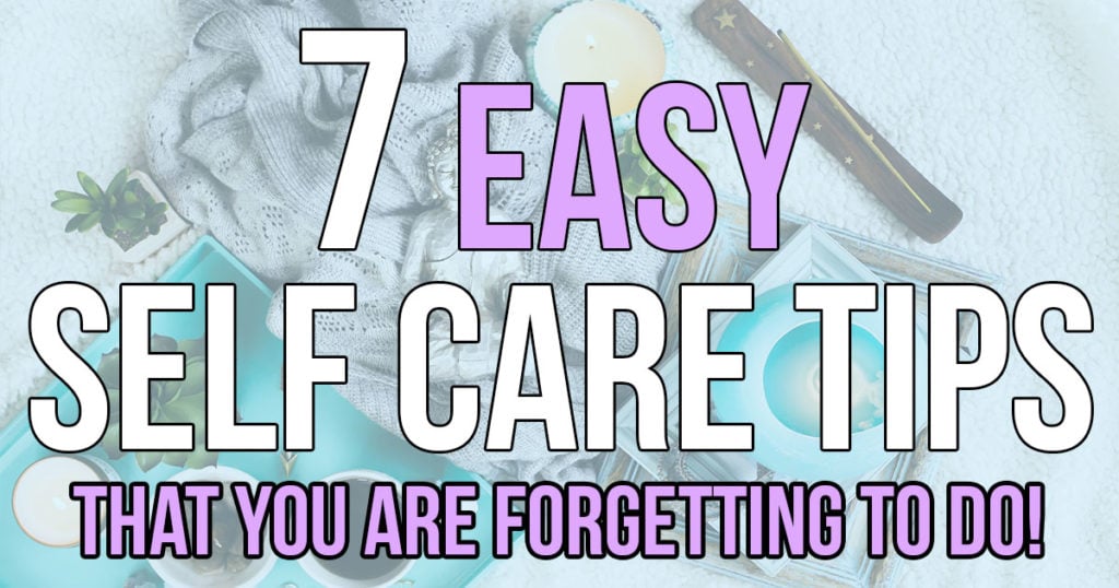 Here are 7 easy self care tips that you are forgetting to do! Dive into this year with these great wellness practices, that will help skyrocket your success and overall happiness.﻿#selfcare #selfcaretips #2019 || Nikki's Plate