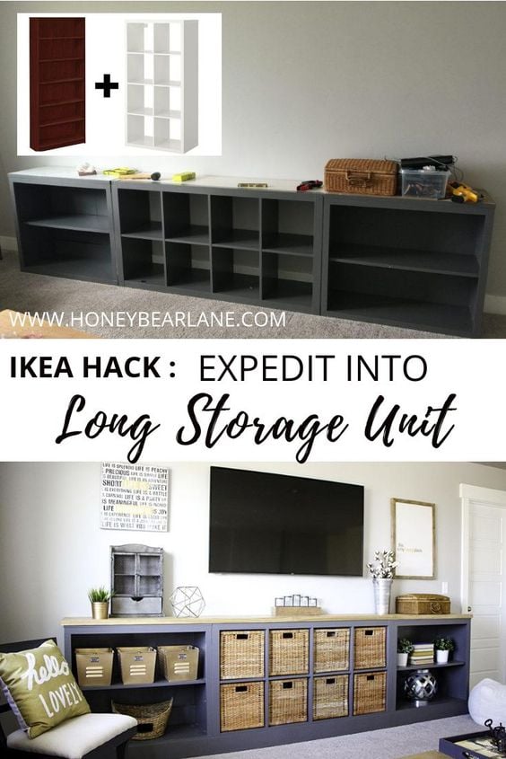 Storage Room Organization - Honeybear Lane